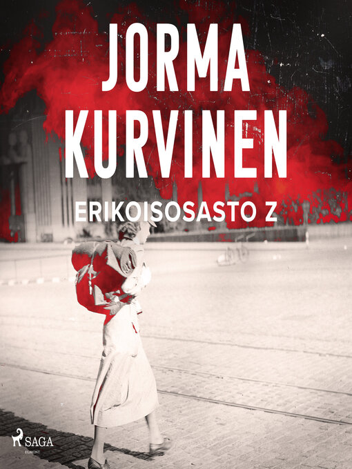 Title details for Erikoisosasto Z by Jorma Kurvinen - Wait list